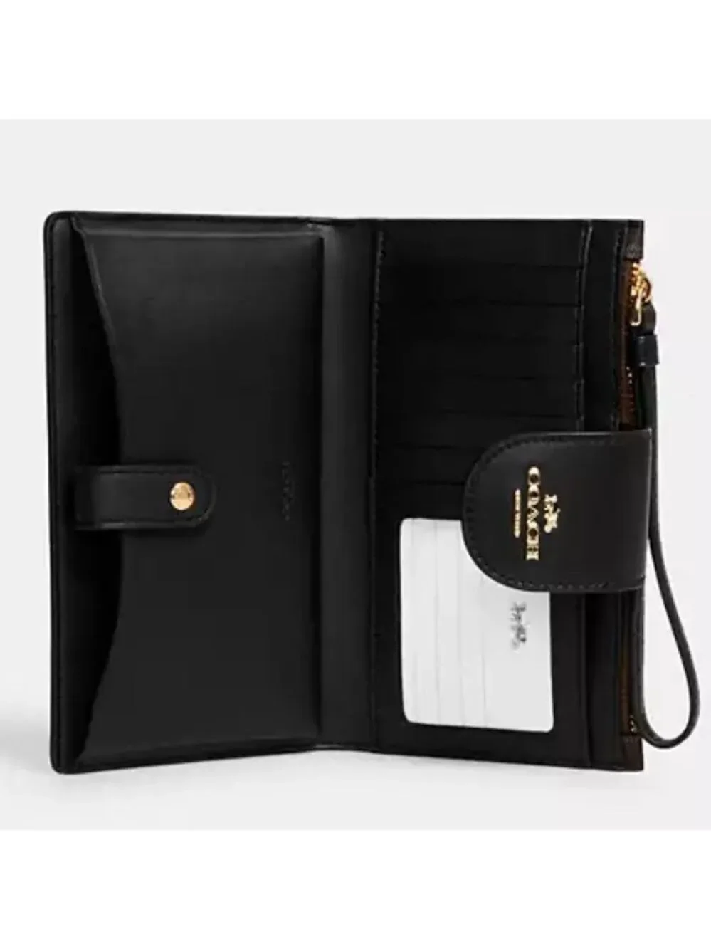Coach Signature Colorblock Wallet NWT
